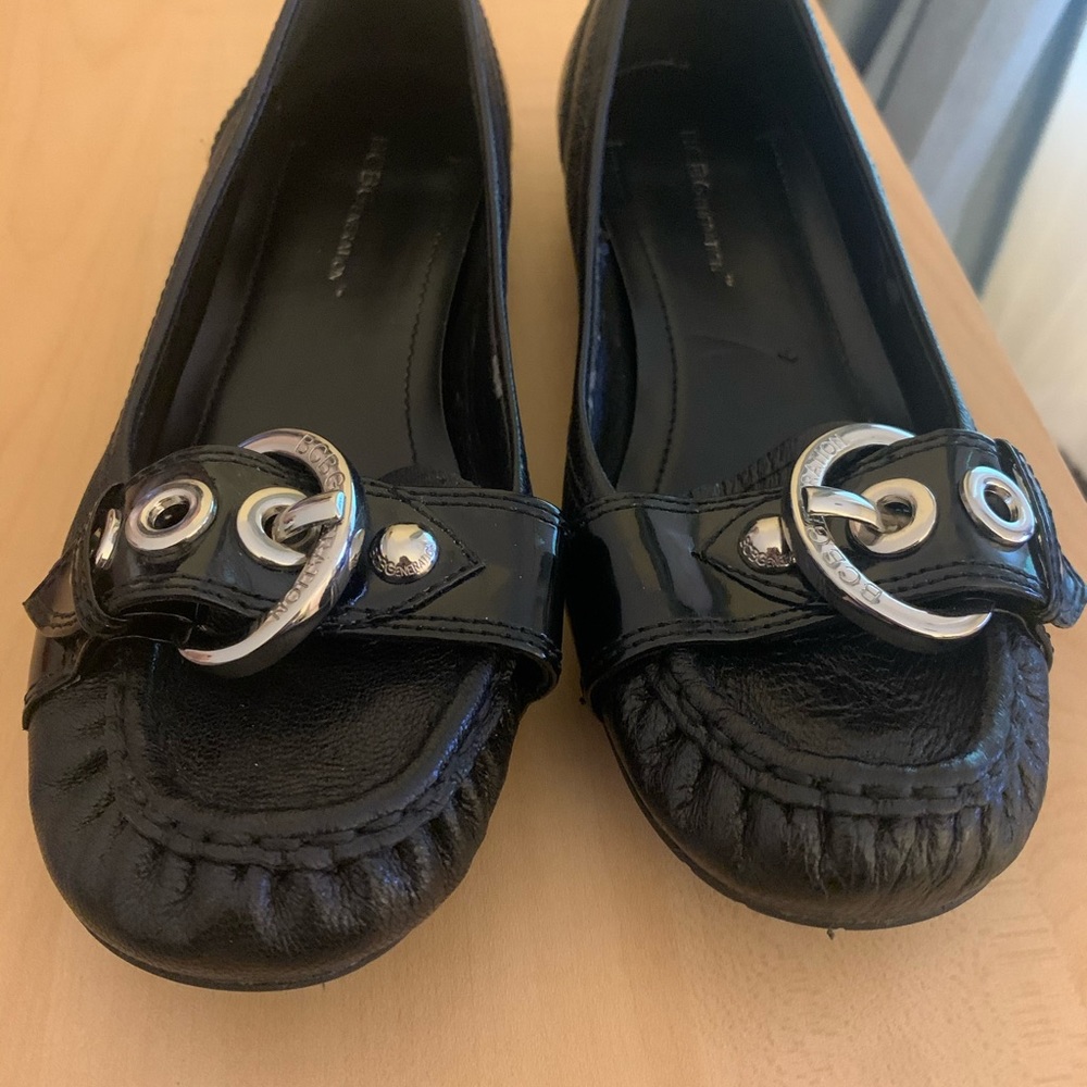 BCBG black flats